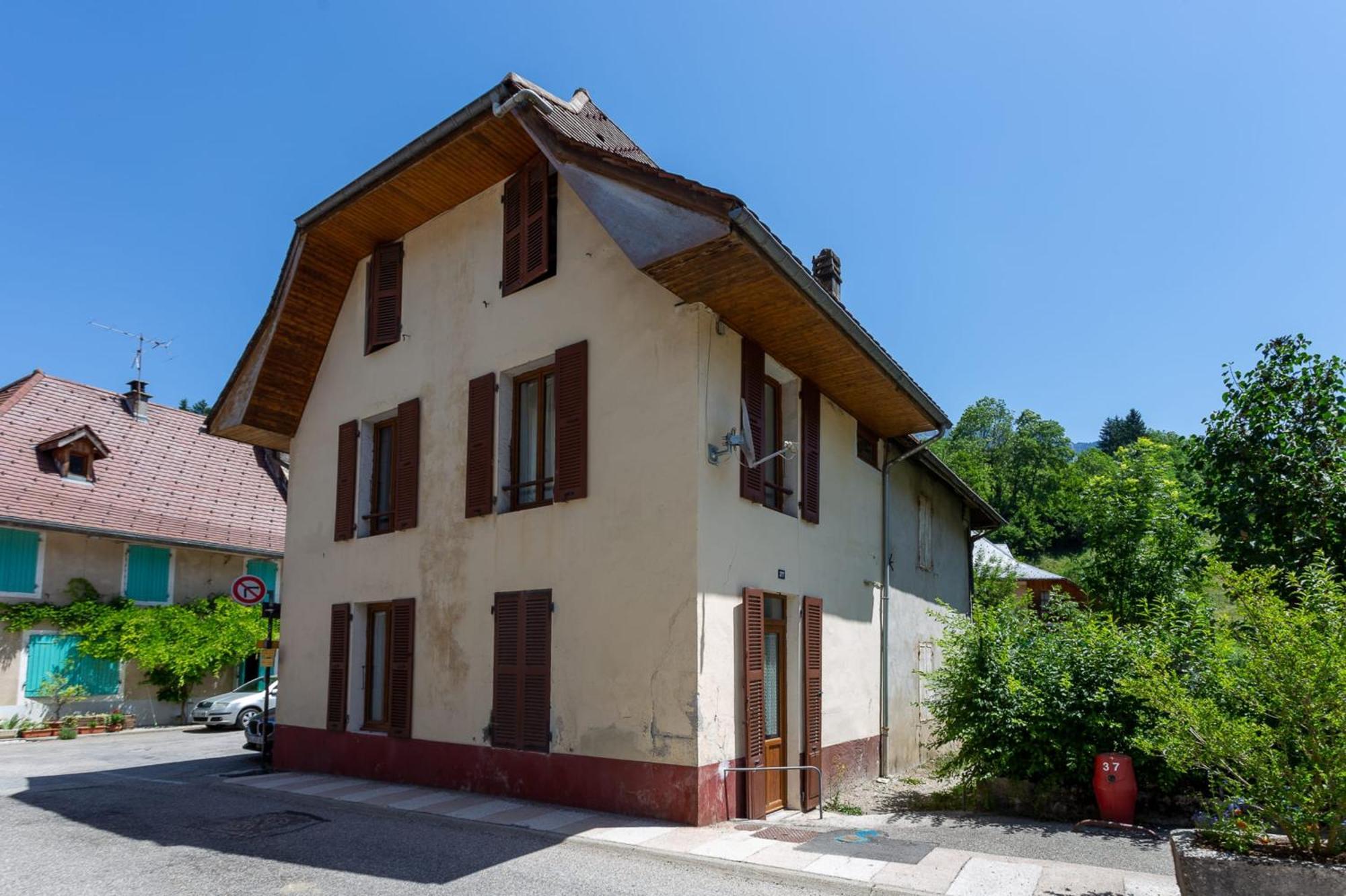 Maison De Village A St Pierre D'Entremont Saint-Pierre-dʼEntremont Exteriör bild