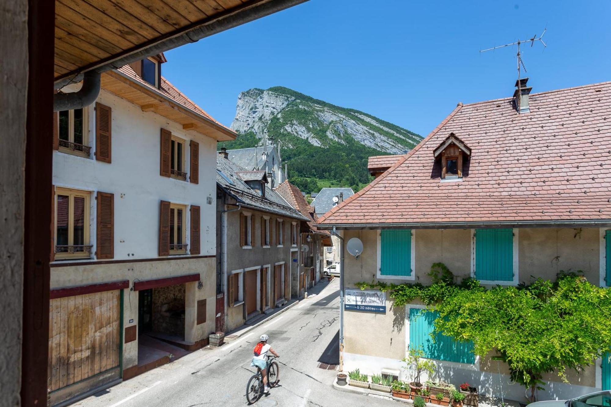 Maison De Village A St Pierre D'Entremont Saint-Pierre-dʼEntremont Exteriör bild